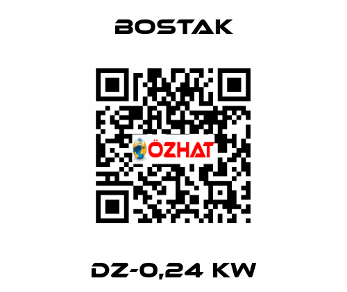 DZ-0,24 KW Bostak