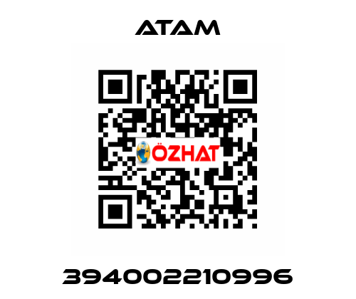 394002210996 ATAM