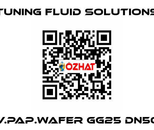 V.PAP.WAFER GG25 DN50 Tuning Fluid Solutions