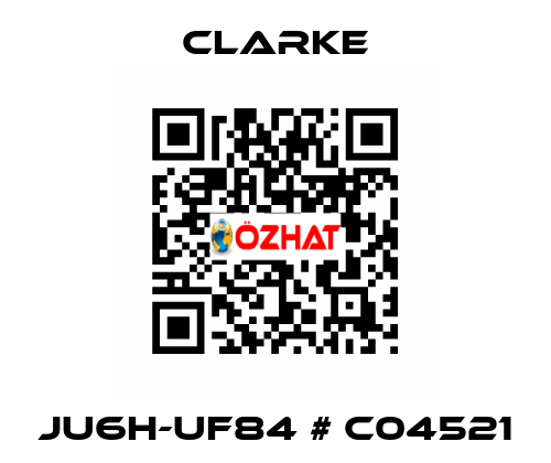 JU6H-UF84 # C04521 Clarke