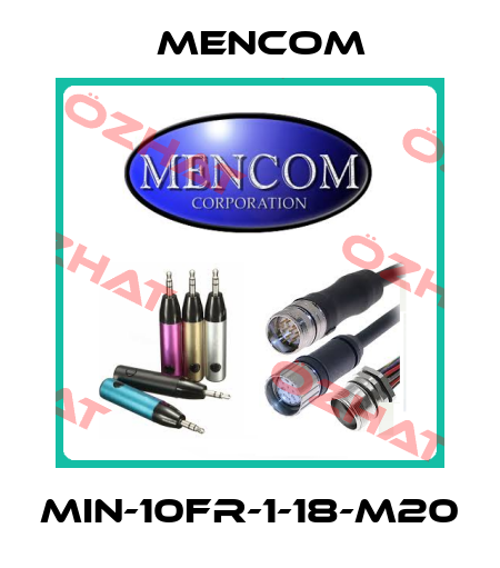 MIN-10FR-1-18-M20 MENCOM