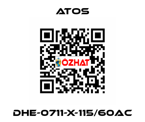 DHE-0711-X-115/60AC Atos