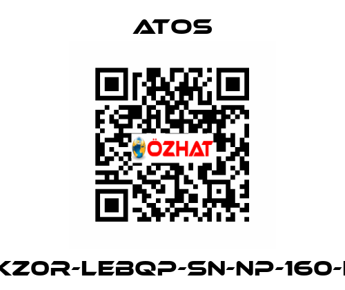 DLKZ0R-LEBQP-SN-NP-160-L81 Atos