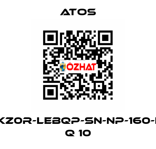 DLKZ0R-LEBQP-SN-NP-160-L81 Q 10 Atos