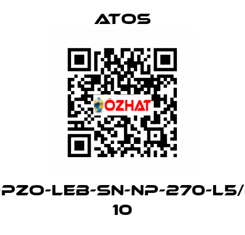 DPZO-LEB-SN-NP-270-L5/D 10 Atos