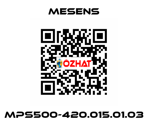 MPS500-420.015.01.03 Mesens