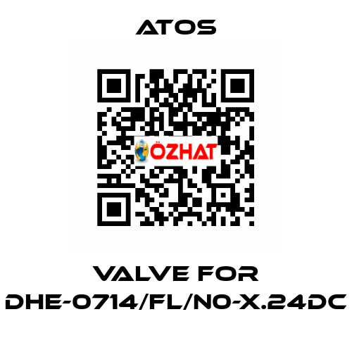 Valve for DHE-0714/Fl/N0-X.24DC Atos