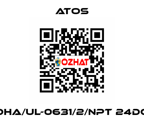 DHA/UL-0631/2/NPT 24DC Atos