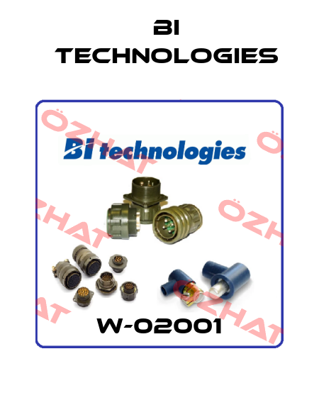 W-02001 BI Technologies