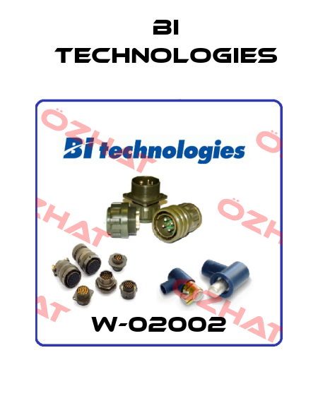 W-02002 BI Technologies