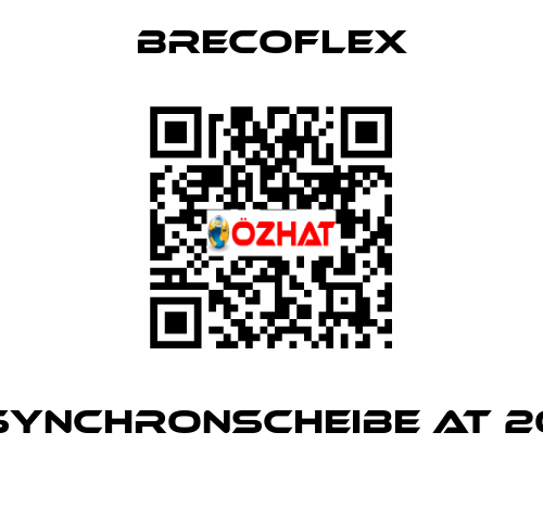 SYNCHRONSCHEIBE AT 20  Brecoflex