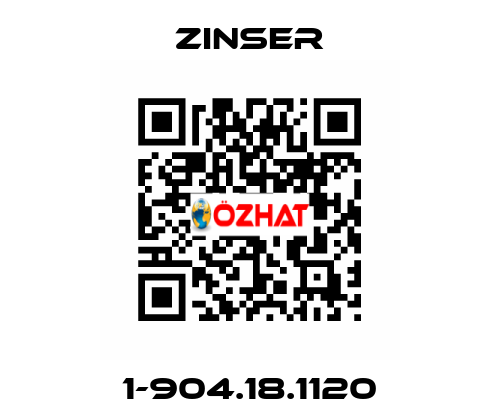 1-904.18.1120 Zinser