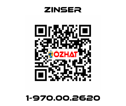 1-970.00.2620 Zinser