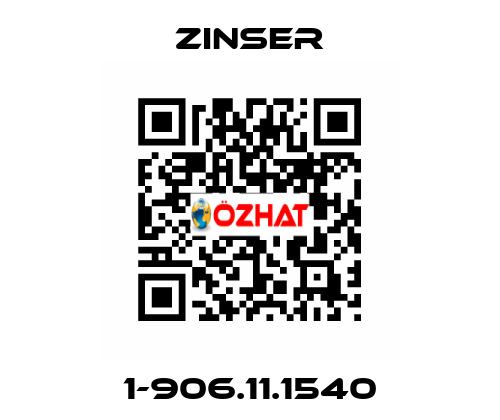 1-906.11.1540 Zinser