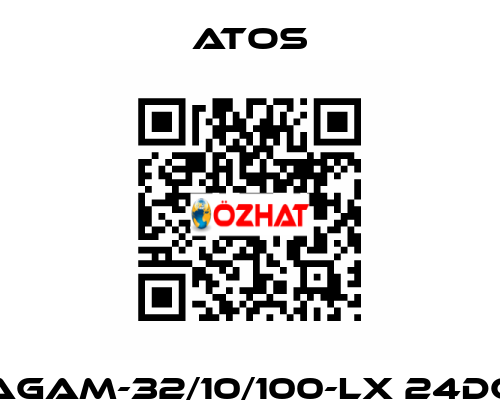 AGAM-32/10/100-LX 24DC Atos