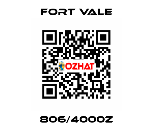 806/4000Z Fort Vale
