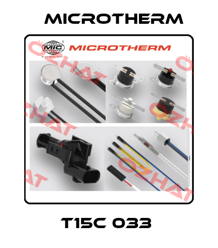 T15C 033  Microtherm