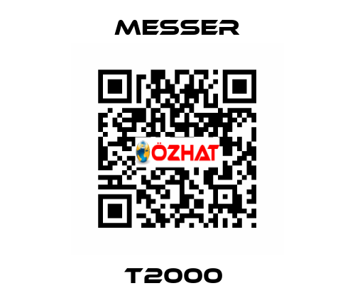 T2000  Messer
