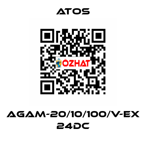 AGAM-20/10/100/V-EX 24DC Atos