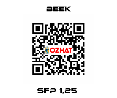 SFP 1,25  Beek