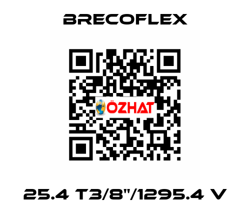25.4 T3/8"/1295.4 V Brecoflex