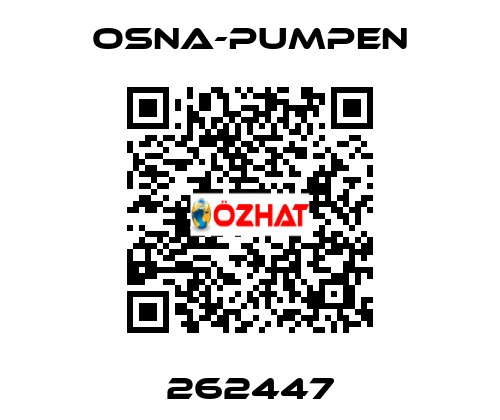 262447 OSNA-Pumpen