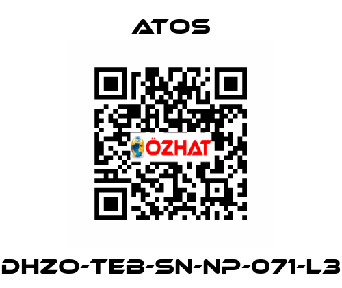 DHZO-TEB-SN-NP-071-L3 Atos