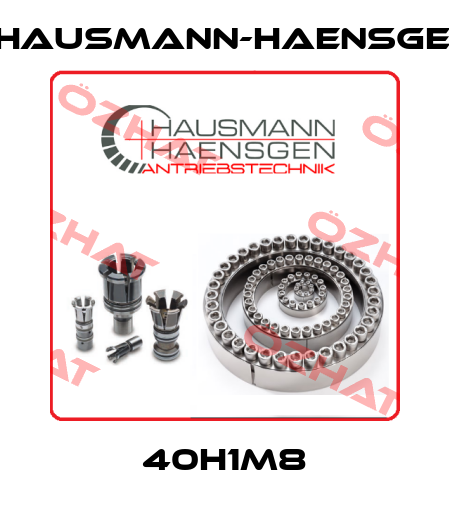 40H1M8 Hausmann-Haensgen