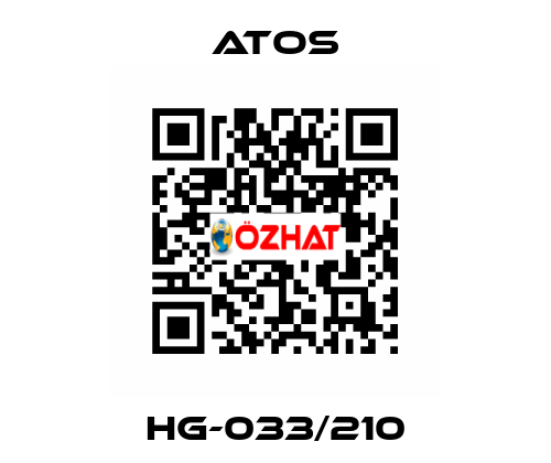 HG-033/210 Atos