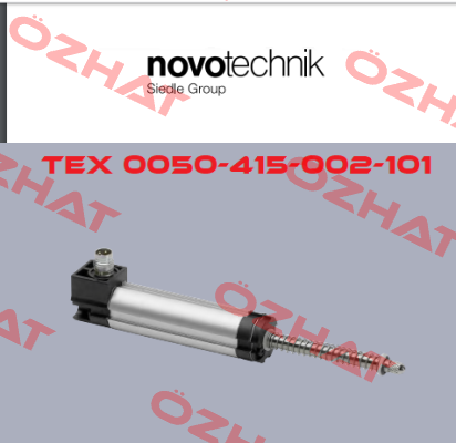 TEX 0050 415 002 101 Novotechnik