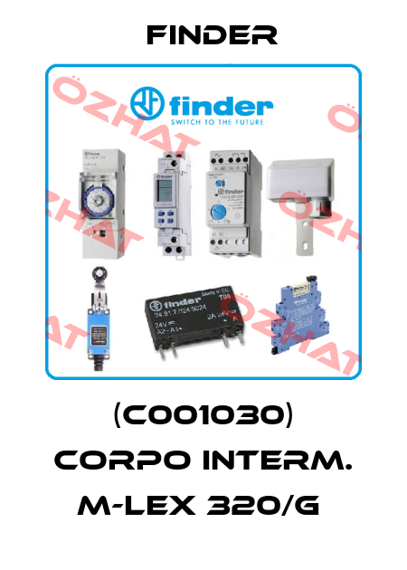 (C001030) CORPO INTERM. M-LEX 320/G  Finder