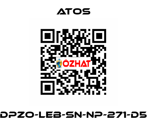 DPZO-LEB-SN-NP-271-D5 Atos