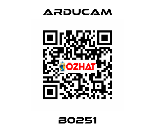 B0251 Arducam