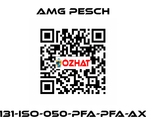 TU-131-ISO-050-PFA-PFA-AX-FW AMG Pesch