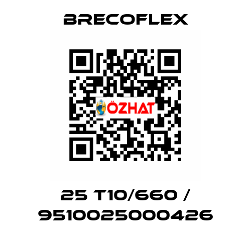 25 T10/660 / 9510025000426 Brecoflex