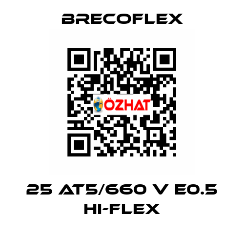 25 AT5/660 V E0.5 Hi-Flex Brecoflex
