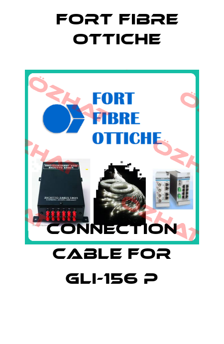 connection cable for GLI-156 P FORT FIBRE OTTICHE