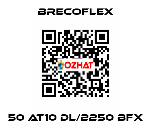 50 AT10 DL/2250 BFX Brecoflex