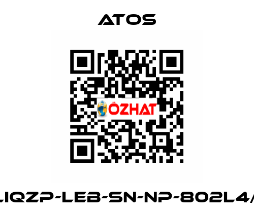LIQZP-LEB-SN-NP-802L4/I Atos