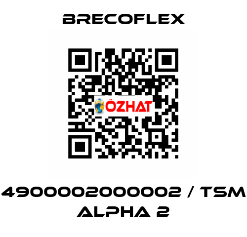 4900002000002 / TSM alpha 2 Brecoflex