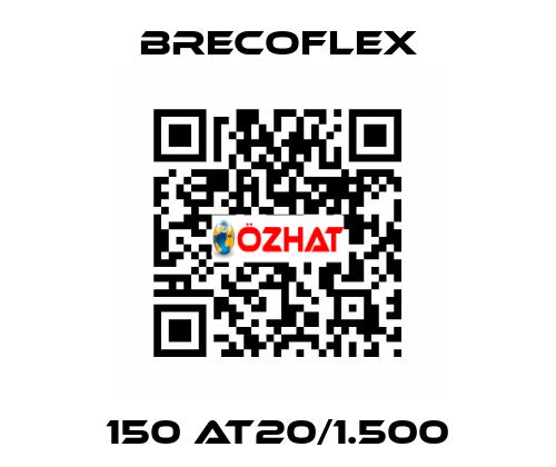 150 AT20/1.500 Brecoflex