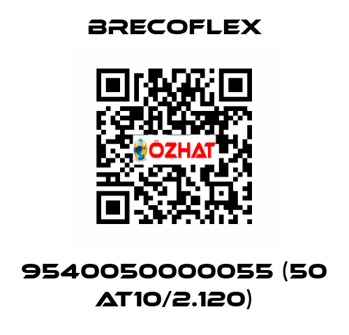 9540050000055 (50 AT10/2.120) Brecoflex