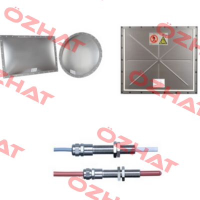 1004-5220-00 / EXPLOSION RUPTURE DISC KER/410X410 Brilex