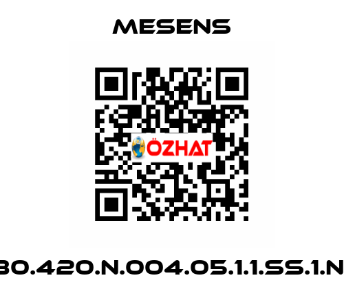 MPS580.420.N.004.05.1.1.SS.1.N.PE.6.N Mesens