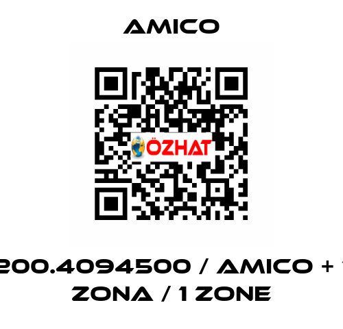 200.4094500 / AMICO + 1 ZONA / 1 ZONE AMICO