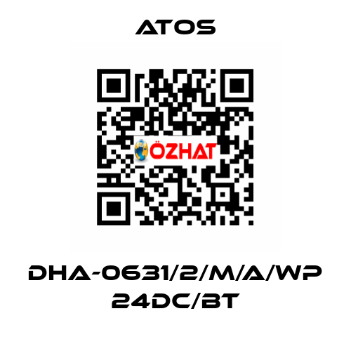DHA-0631/2/M/A/WP 24DC/BT Atos