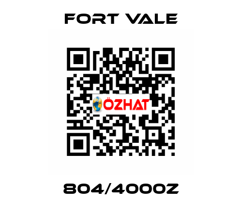 804/4000Z Fort Vale