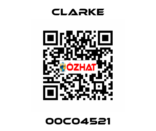 00C04521 Clarke