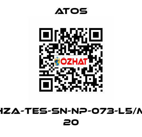 DHZA-TES-SN-NP-073-L5/M/1 20 Atos