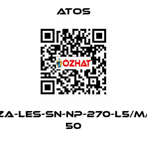 DPZA-LES-SN-NP-270-L5/M/BEI 50 Atos
